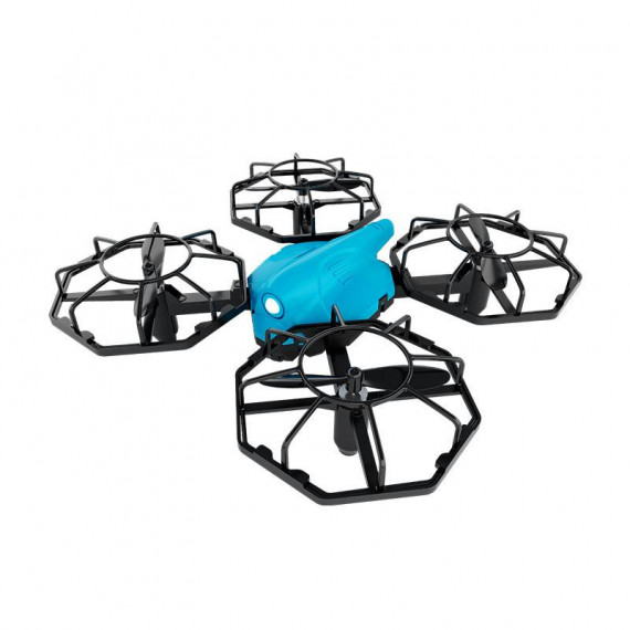 DRON CON ANILLOS DE PROTECCIÓN CUBIERTOS
