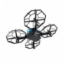 DRON CON ANILLOS DE PROTECCIÓN CUBIERTOS
