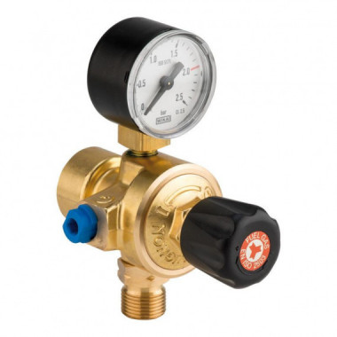 Reductor de Presi&oacute;n Gas CGA600 con Man&oacute;metro L.p Set 200 OXYTURBO