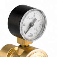 Reductor de Presión Gas CGA600 con Manómetro L.p Set 200 OXYTURBO
