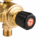 Reductor de Presión Gas CGA600 con Manómetro L.p Set 200 OXYTURBO