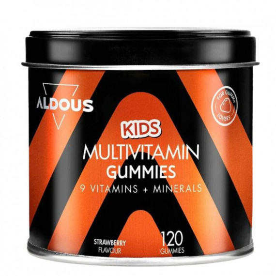 ALDOUS MULTIVITAMINA KIDS X 120 GUMMIES