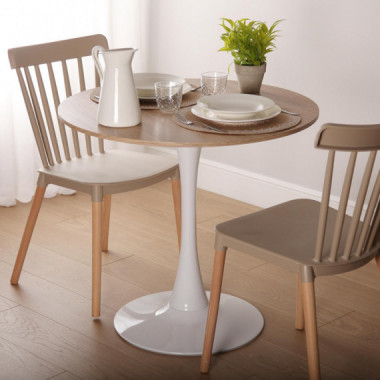 MESA LIA PATA METAL