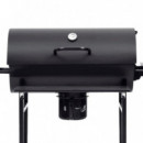 Barbacoa de Carbón Serie Jandía AIRMEC 112X97X63 Cm