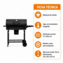 Barbacoa de Carbón Serie Jandía AIRMEC 112X97X63 Cm