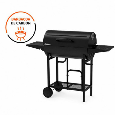 Barbacoa de Carb&oacute;n  Serie Doramas AIRMEC 134X98X48 Cm