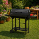 Barbacoa de Carbón  Serie Doramas AIRMEC 134X98X48 Cm