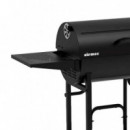 Barbacoa de Carbón  Serie Doramas AIRMEC 134X98X48 Cm
