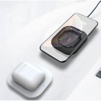 Cargador de Carga Rápida Inalámbrico Blanco XO