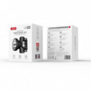 Linterna Led Diadema 800MAH Negro XO