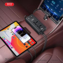 INVERSOR DE CORRIENTE VEHICULO 200W NEGRO XO