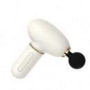 MINI PISTOLA DE MASAJE BLANCO XO
