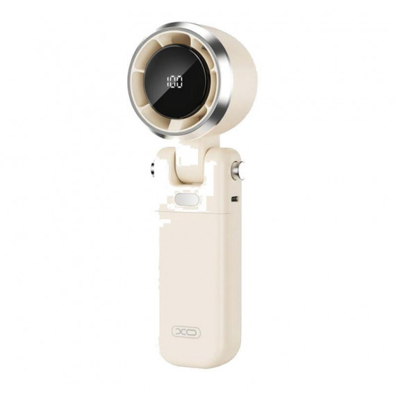 Ventilador Portátil 4.000MAH Beige XO