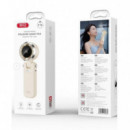 Ventilador Portátil 4.000MAH Beige XO