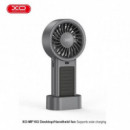 Ventilador Portátil con Energía Solar 4.000MAH Gris XO