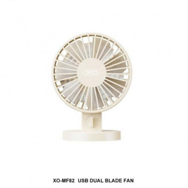 Ventilador Port&aacute;til Beige XO
