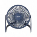 Ventilador Portátil 4" Azul XO