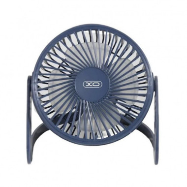 Ventilador Port&aacute;til 4" Azul XO