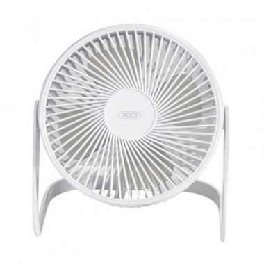 Ventilador Port&aacute;til 4" Blanco XO