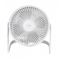 Ventilador Portátil 4" Blanco XO