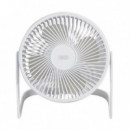 Ventilador Portátil 8" Blanco XO
