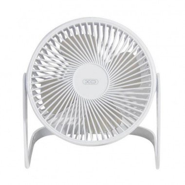 Ventilador Port&aacute;til 8" Blanco XO
