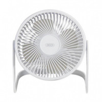 Ventilador Portátil 8" Blanco XO