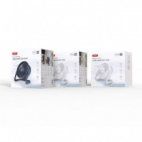 Ventilador Portátil 8" Blanco XO