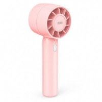 Mini Ventilador Portátil 400MAH Rosa XO