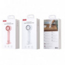 Mini Ventilador Portátil 400MAH Rosa XO