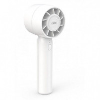 Mini Ventilador Portátil 400MAH Blanco XO