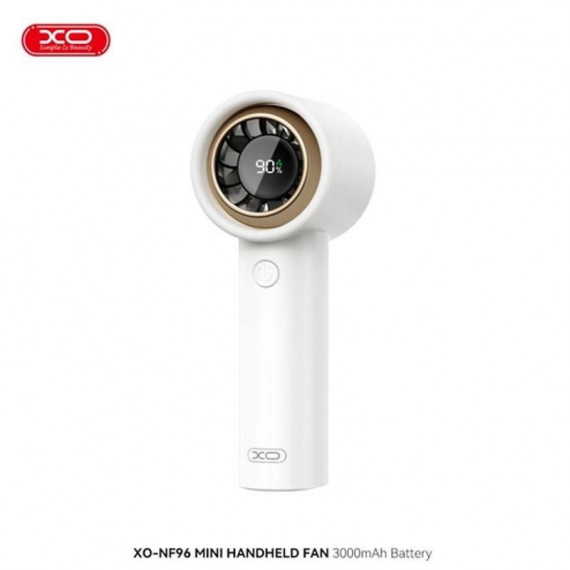 Ventilador Portátil 3.000MAH Blanco XO