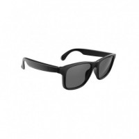 Gafas Inteligentes con Audio y Protección Uv Negro XO