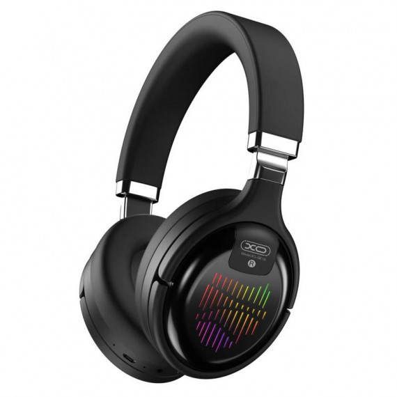AURICULARES INALÁMBRICOS BLUETOOTH DIADEMA NEGRO XO