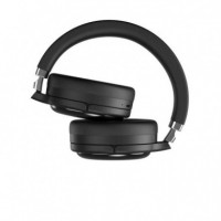 Auriculares Inalámbricos BLUETOOTH Diadema Negro XO