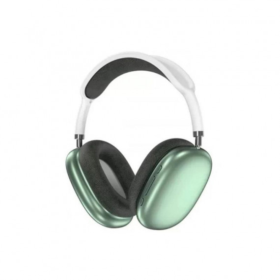 AURICULARES INALÁMBRICOS DIADEMA ESTÉREO VERDE XO