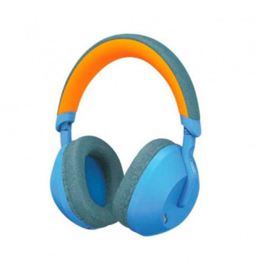 AURICULARES BLUETOOTH CON CANCELACI&Oacute;N DE SONIDO DIADEMA AZUL XO