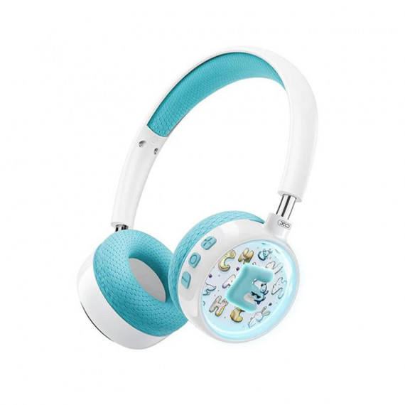 AURICULARES INALÁMBRICOS DIADEMA KIDS AZUL XO