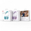 AURICULARES INALÁMBRICOS DIADEMA KIDS AZUL XO