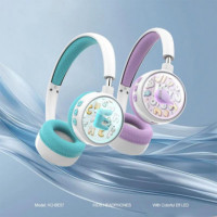 Auriculares Inalámbricos Diadema Kids Lila XO