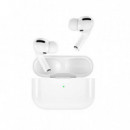 AURICULARES BLUETOOTH CON SENSOR Y FUNCIÓN DE CARGA INALÁMBRICA BLANCO XO