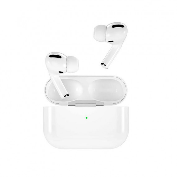 AURICULARES BLUETOOTH CON SENSOR Y FUNCIÓN DE CARGA INALÁMBRICA BLANCO XO