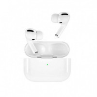 Auriculares BLUETOOTH con Sensor y Función de Carga Inalámbrica Blanco XO