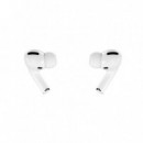 AURICULARES BLUETOOTH CON SENSOR Y FUNCIÓN DE CARGA INALÁMBRICA BLANCO XO