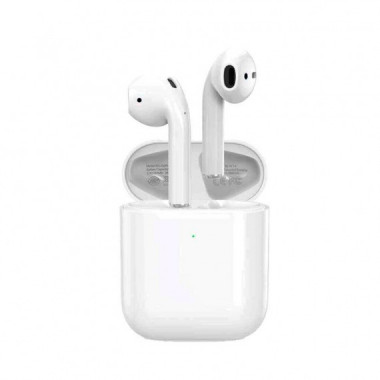 AURICULARES BLUETOOTH CON FUNCION DE CARGA INAL&Aacute;MBRICA BLANCO XO