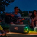 ALTAVOZ INALÁMBRICO PARA EXTERIORES NEGRO XO