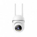 Cámara de Seguridad Interior 300W Blanco XO