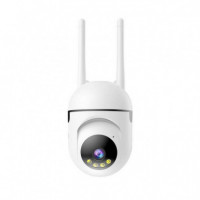 Cámara de Seguridad Interior 300W Blanco XO