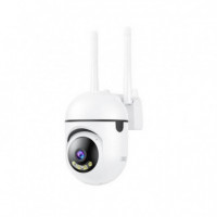 Cámara de Seguridad Interior 300W Blanco XO