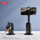 Palo Selfie con Seguimiento Facial y Rotacion 360º Negro XO